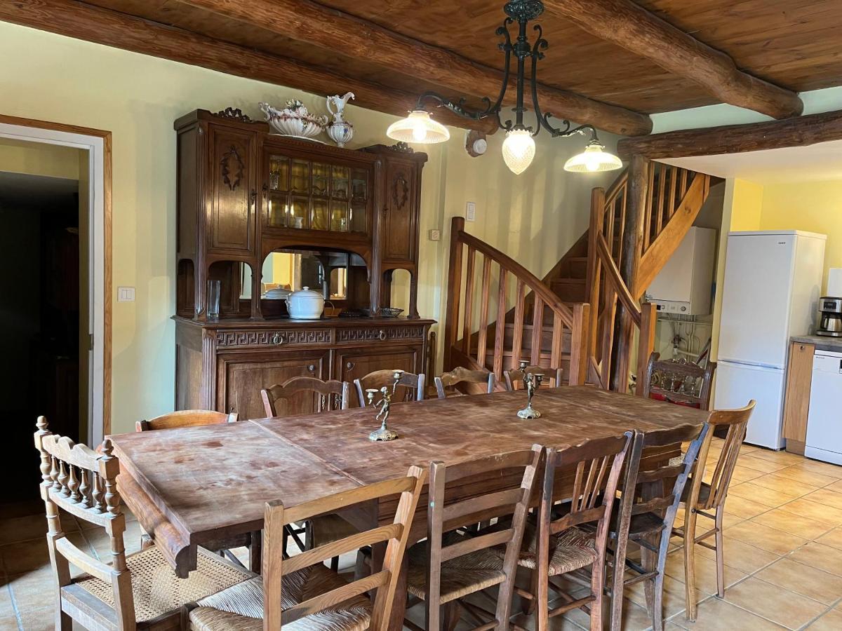 Retour Dans La Passe Villa Roche-en-Regnier Eksteriør bilde